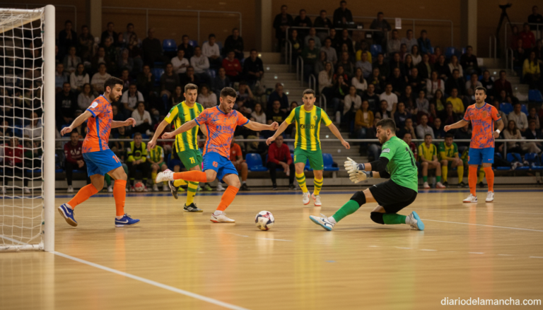 Cuatro equipos de Ciudad Real en la jornada 29 de fútbol sala