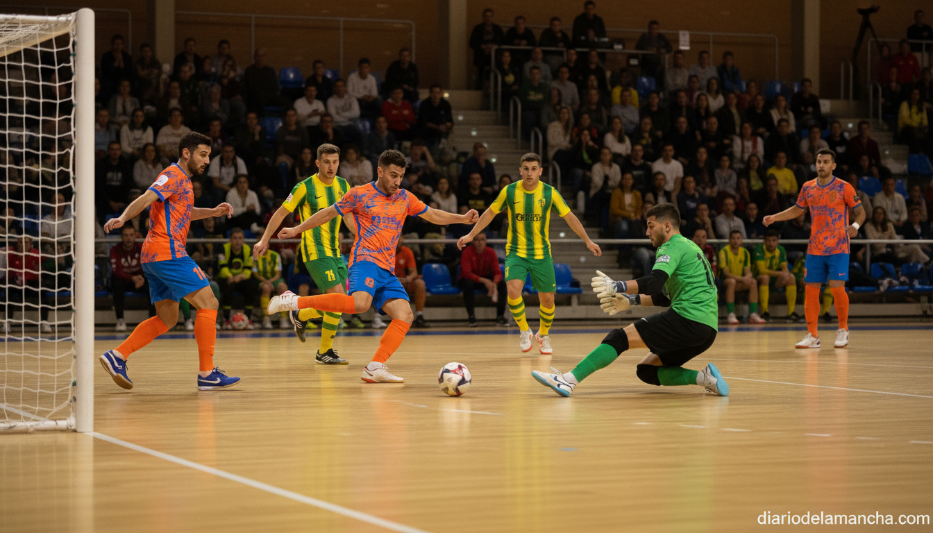 Cuatro equipos de Ciudad Real en la jornada 29 de fútbol sala - futbol sala ciudad real jornada 29