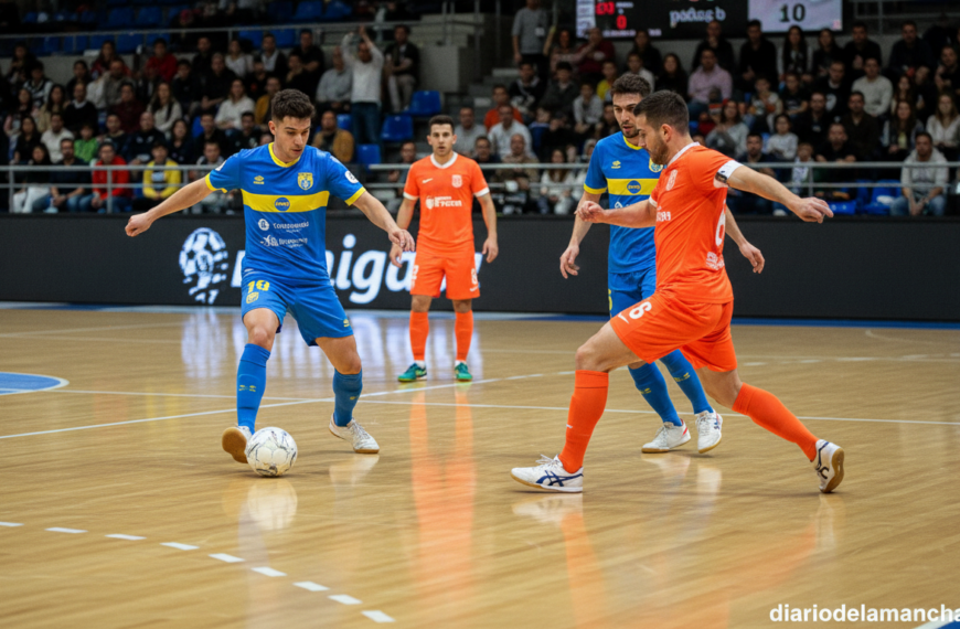 Viña Albali vence al Movistar Inter y Salesianos Puertollano gana en Córdoba en la jornada 29