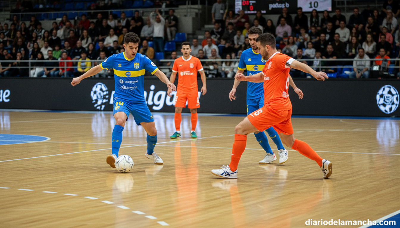 Viña Albali vence al Movistar Inter y Salesianos Puertollano gana en Córdoba en la jornada 29 1 Viña Albali vence al Movistar Inter y Salesianos Puertollano gana en Córdoba en la jornada 29 - futbol sala jornada 29 resultados clm mayo 2026