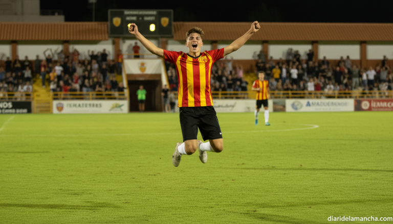 Julio Zaragoza lidera con 28 goles el fútbol juvenil en CLM