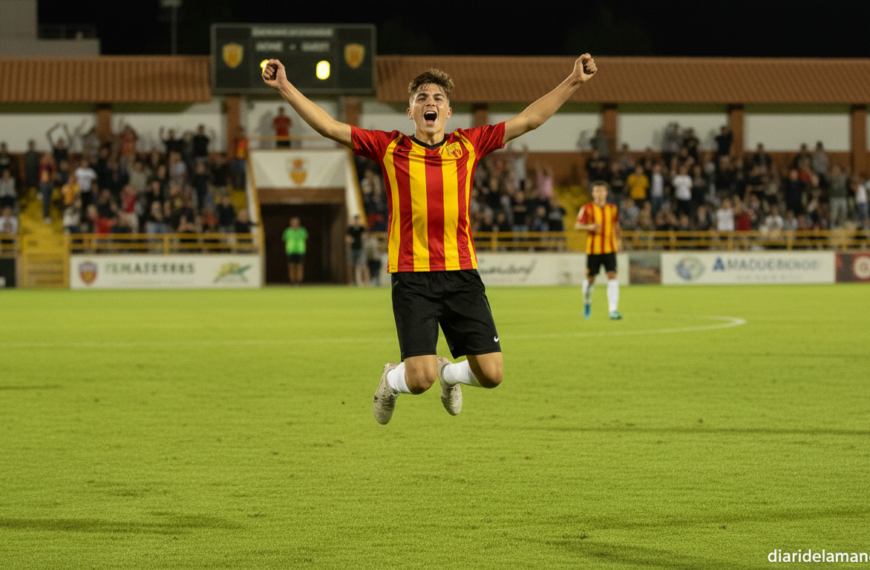 Julio Zaragoza lidera con 28 goles el fútbol juvenil en CLM