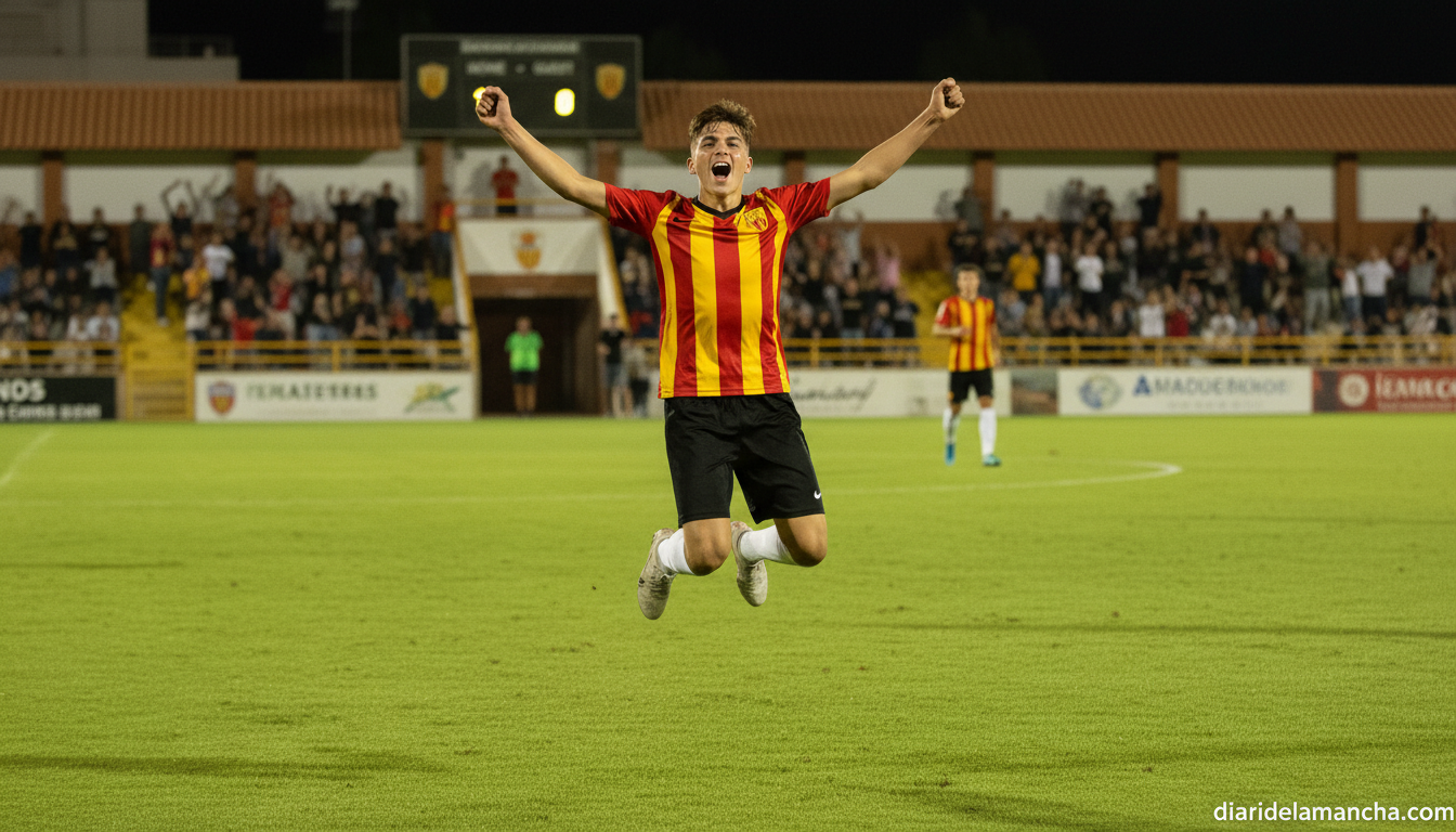 Julio Zaragoza lidera con 28 goles el fútbol juvenil en CLM - maximos goleadores futbol juvenil clm jornada 33 mayo 2026