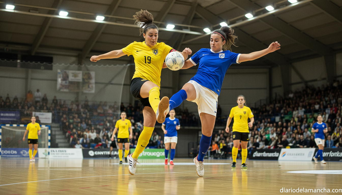 Salesianos Puertollano remonta en Córdoba y sigue soñando con el primer puesto 1 Salesianos Puertollano remonta en Córdoba y sigue soñando con el primer puesto - salesianos puertollano futbol sala femenino cordoba