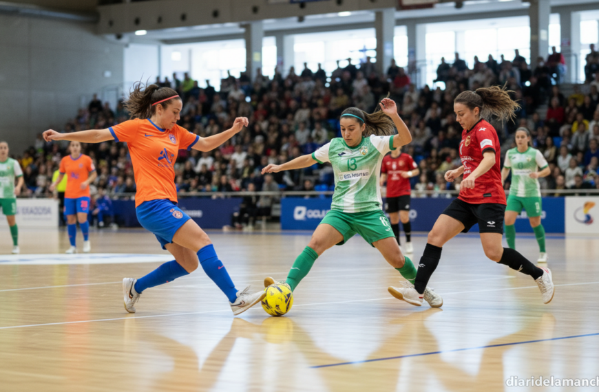 El Salesianos Puertollano cierra la liga regular en Córdoba con el liderato en juego