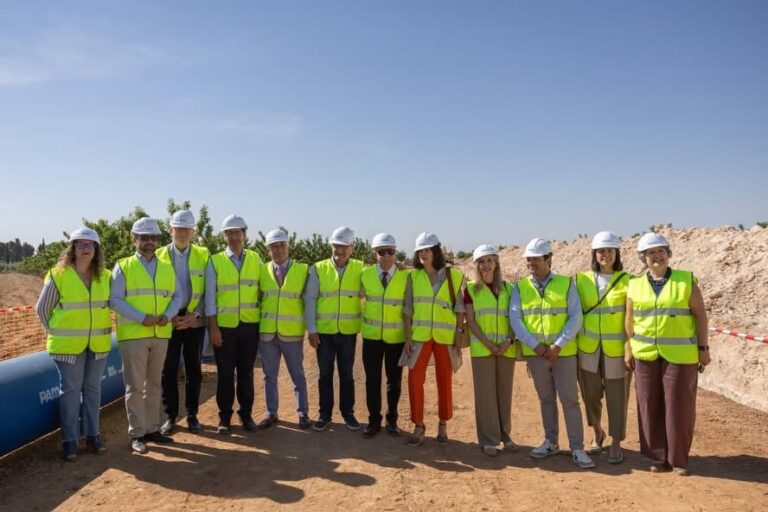 Avance crucial de la Tubería Manchega garantiza agua para Almagro y su comarca