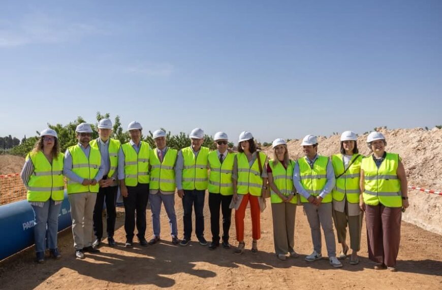 Avance crucial de la Tubería Manchega garantiza agua para Almagro y su comarca