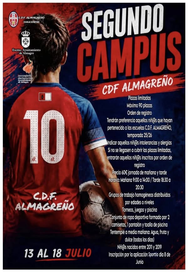 Éxito en la jornada deportiva organizada por la Concejalía de Deportes de Almagro - 713763819 1705261627857321 6593028969014412870 n
