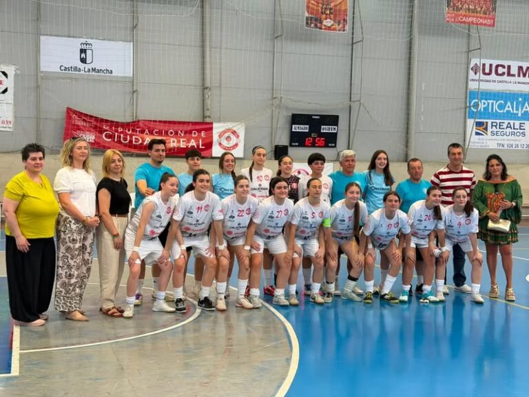 Almagro FSF avanza a la siguiente fase del Campeonato de España Sub-16