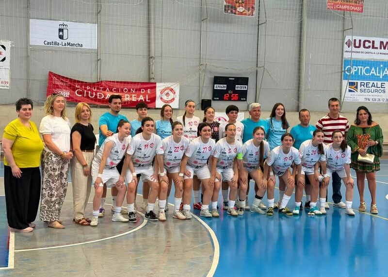 Almagro FSF avanza a la siguiente fase del Campeonato de España Sub-16