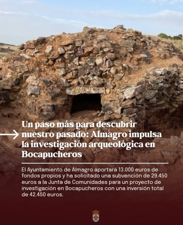 Almagro Impulsa Excavaciones para Preservar el Legado de Bocapucheros