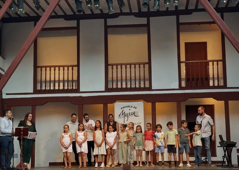 Velada Musical en el Corral de Comedias con Recital de la Escuela de Música de Almagro