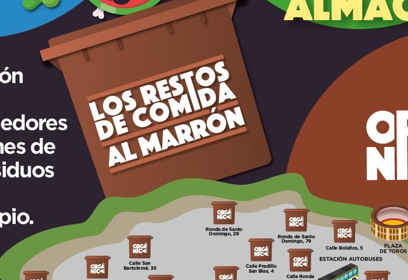 Nuevos contenedores marrones: Almagro apuesta por un futuro sostenible y limpio