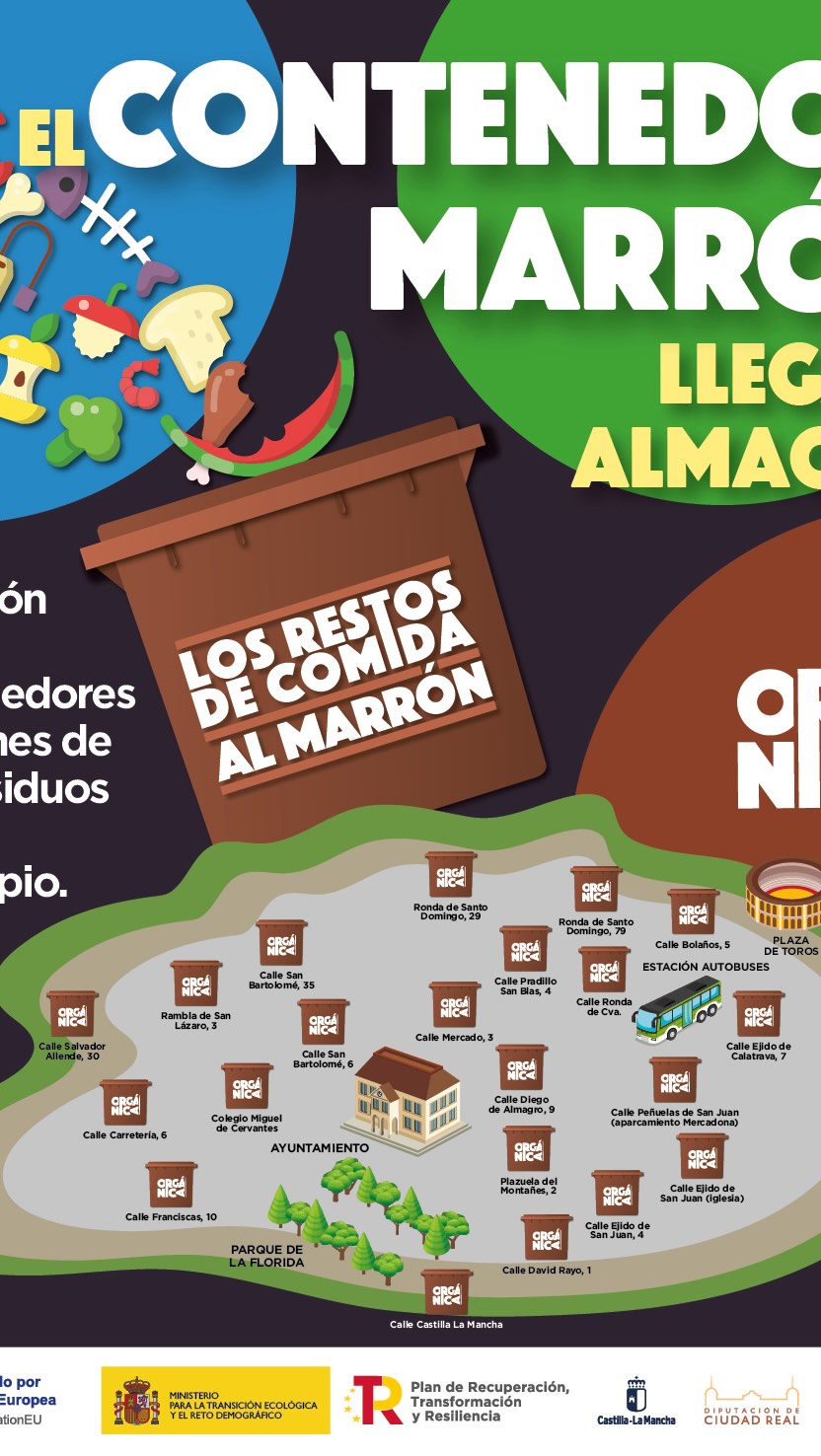 Nuevos contenedores marrones: Almagro apuesta por un futuro sostenible y limpio 1 Nuevos contenedores marrones: Almagro apuesta por un futuro sostenible y limpio - 720467828 18255141889305421 8037660026378763398 n