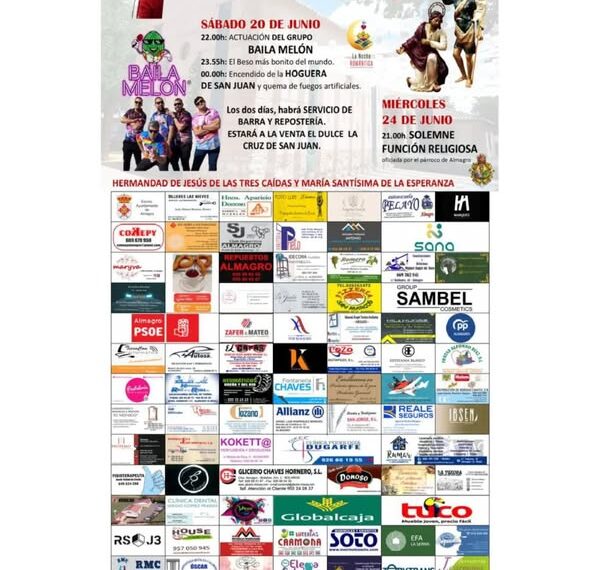 Disfruta la Magia de las Fiestas de San Juan 2026 en Almagro