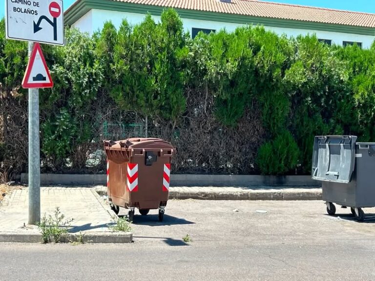 Almagro avanza hacia una gestión más sostenible con nuevos contenedores de materia orgánica