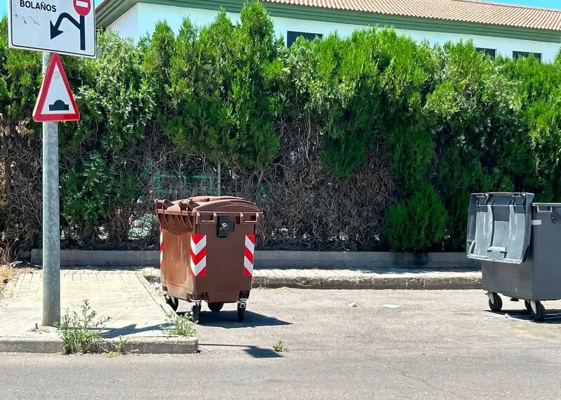 Almagro avanza hacia una gestión más sostenible con nuevos contenedores de materia orgánica