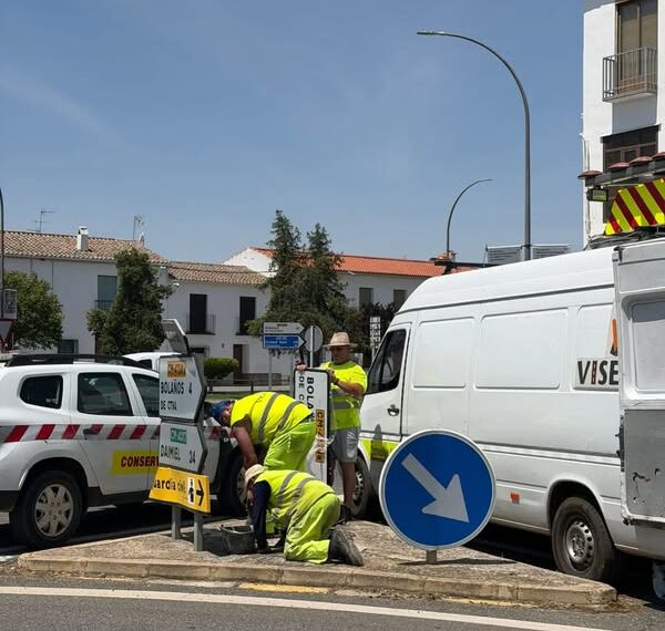 Nueva señalización vial mejora seguridad en la carretera CM-4174 en Almagro