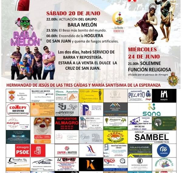 Celebra las Fiestas de San Juan 2026 en Almagro: Música, Tradición y Magia Nocturna