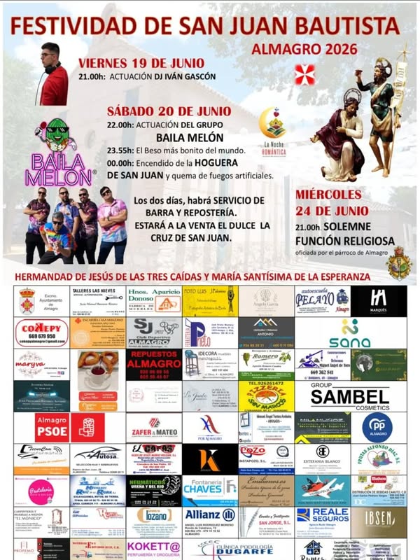 Celebra las Fiestas de San Juan 2026 en Almagro: Música, Tradición y Magia Nocturna - 722314055 18255590266305421 6420749603132066650 n.webp