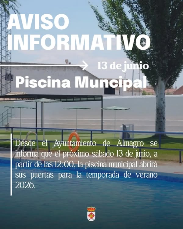La Piscina Municipal de Almagro reabre para disfrutar del verano desde el 13 de junio - 723208848 18254989132305421 8037687202103193997 n.webp