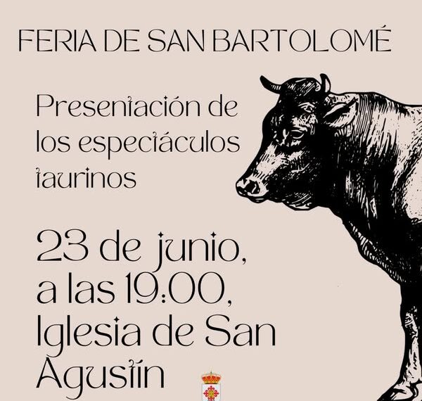 Feria Taurina de Almagro 2026: Presentación y Cartel Oficial en San Bartolomé