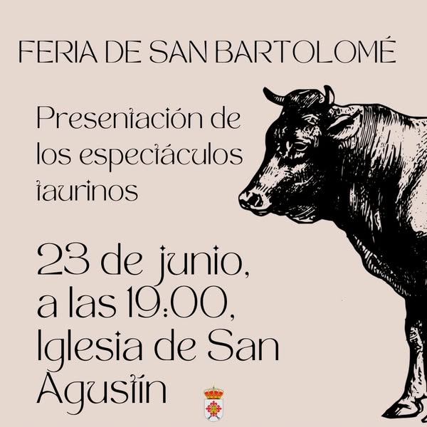 Feria Taurina de Almagro 2026: Presentación y Cartel Oficial en San Bartolomé - 726538831 18256469332305421 4295622505131274594 n
