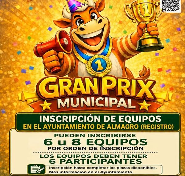 ¡Prepárate para el Gran Prix en Almagro! Una tarde de pruebas, risas y emoción te espera.