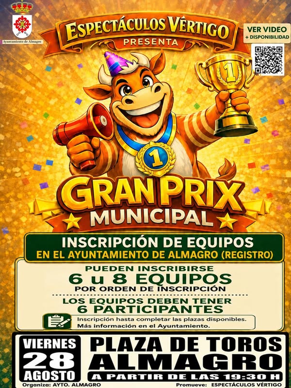 ¡Prepárate para el Gran Prix en Almagro! Una tarde de pruebas, risas y emoción te espera. - 726988243 18256601194305421 6688485258493068667 n