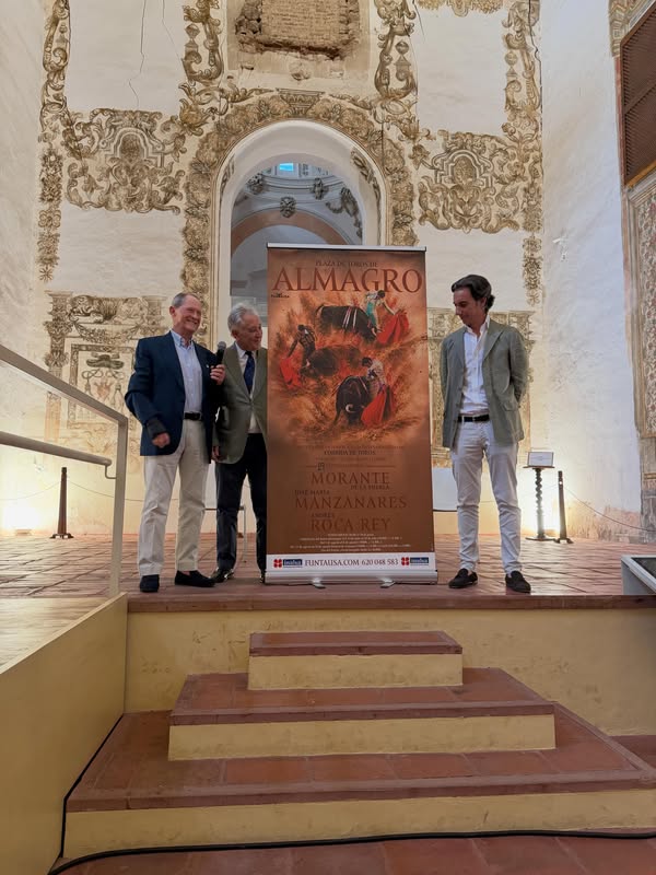 Feria Taurina 2026 de Almagro: Tradición y Cultura en la Plaza Histórica - 728213098 18256534576305421 540953795181163974 n