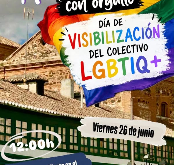 Almagro Celebra el Día de la Visibilización LGBTIQ+ con Acto y Manifiesto