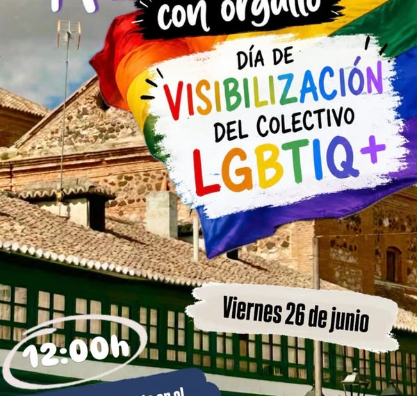 Almagro se Une por la Igualdad y Diversidad en el Día del Orgullo LGBTIQ+