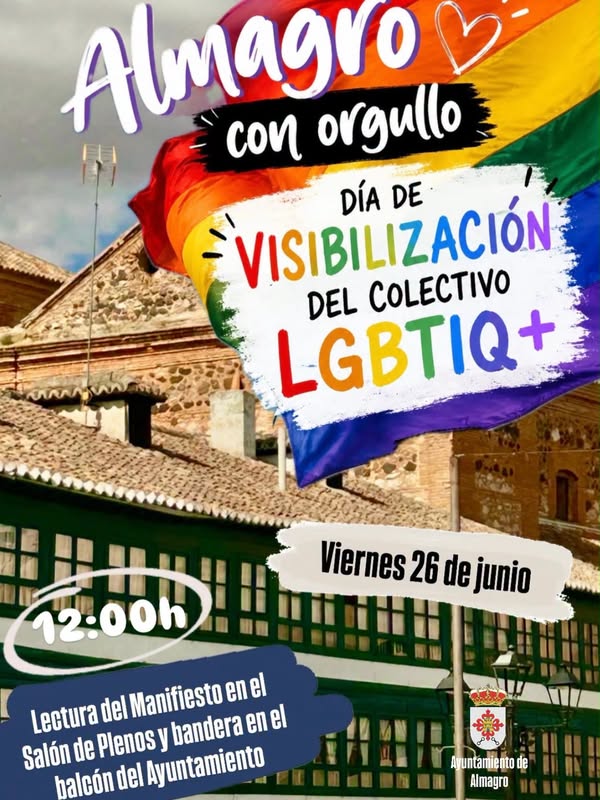 Almagro se Une por la Igualdad y Diversidad en el Día del Orgullo LGBTIQ+ 1 Almagro se Une por la Igualdad y Diversidad en el Día del Orgullo LGBTIQ+ - 730621413 1540221374133982 8971791801985929183 n