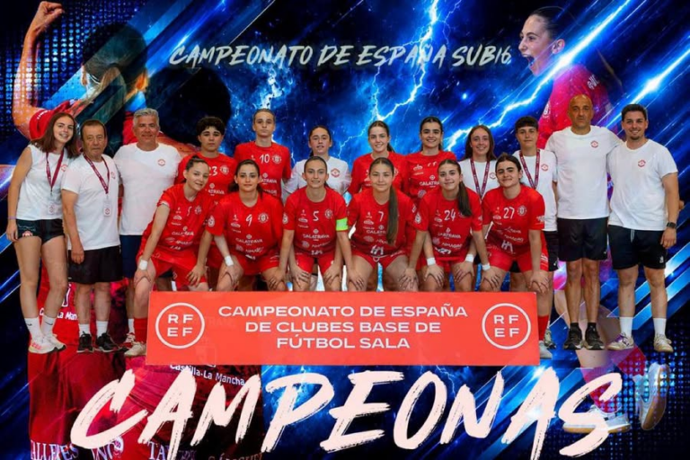 Campeonas de España Sub-16: Almagro FSF se impone en un emocionante duelo