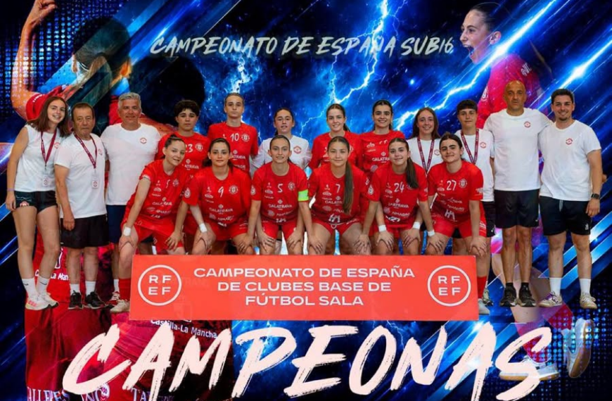 Campeonas de España Sub-16: Almagro FSF se impone en un emocionante duelo