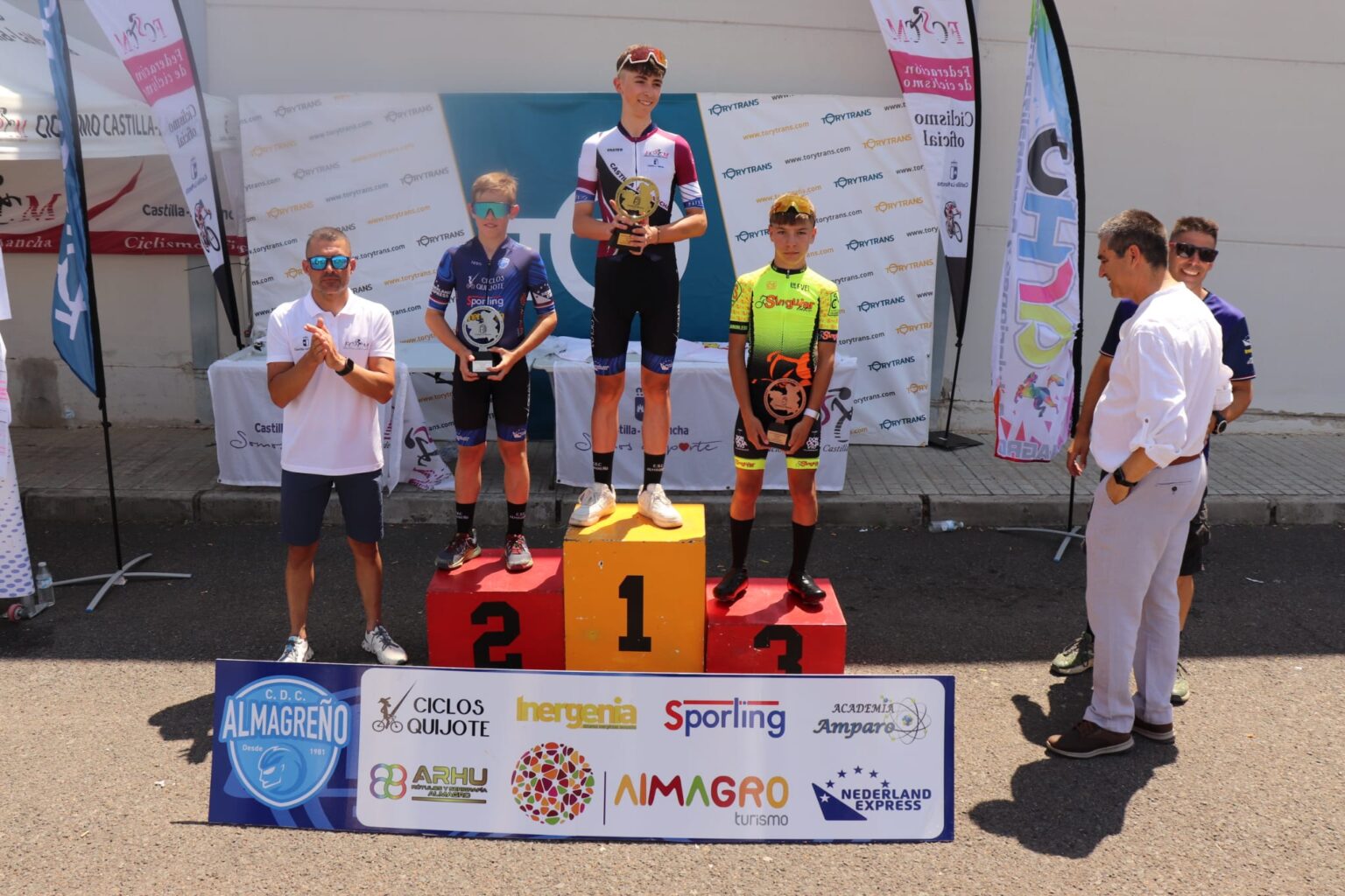El IV Trofeo Torytrans de Almagro corona a los nuevos Campeones de Castilla-La Mancha Escolares 2026 - Trofeo Torytrans de Almagro