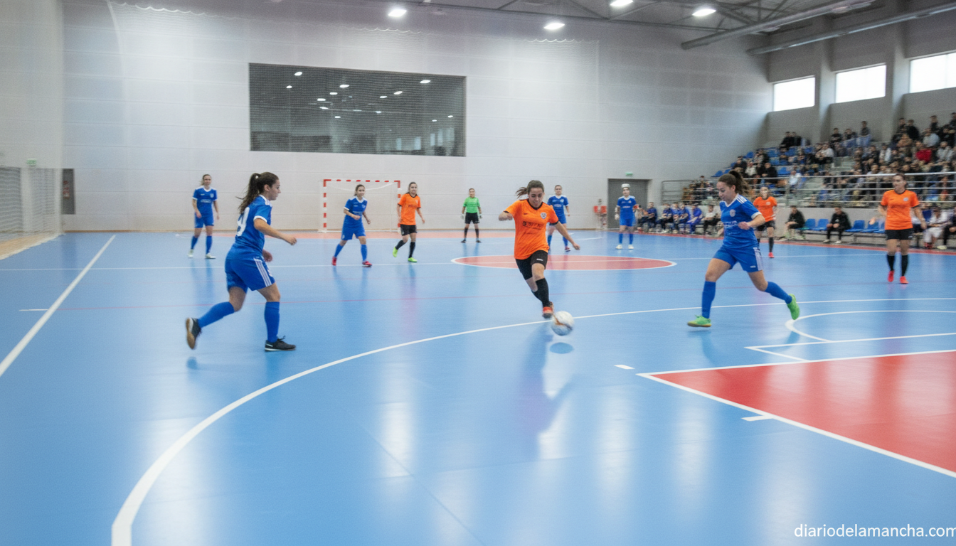 Almagro FSF viaja a Villaviciosa por el ascenso a Primera División 1 Almagro FSF viaja a Villaviciosa por el ascenso a Primera División - almagro fsf play off ascenso primera division futsal femenino