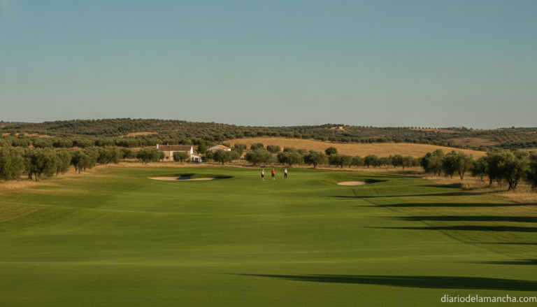 Castilla-La Mancha disputa su campeonato senior de golf en Torrijos Golf