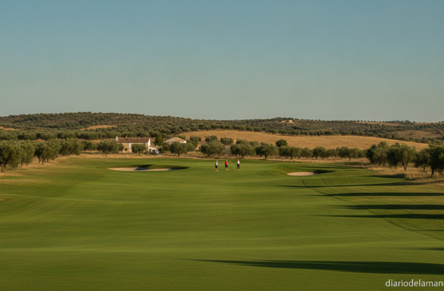 Castilla-La Mancha disputa su campeonato senior de golf en Torrijos Golf