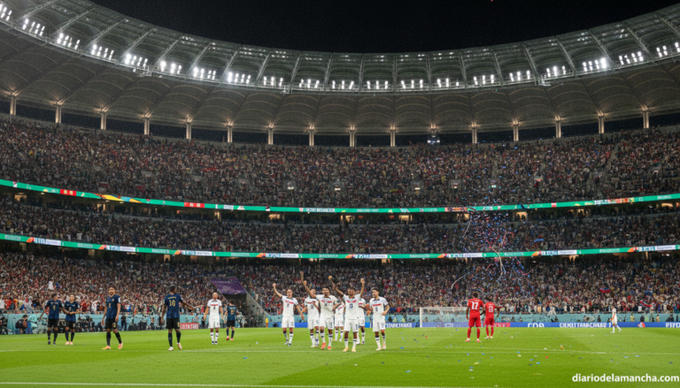 EEUU arranca su Mundial con una goleada a Paraguay (4-1) en Los Ángeles