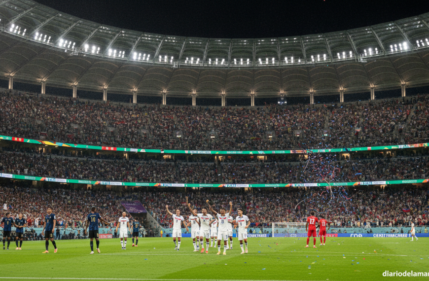 EEUU arranca su Mundial con una goleada a Paraguay (4-1) en Los Ángeles