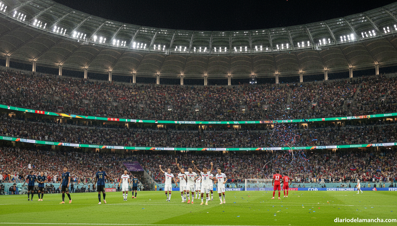 EEUU arranca su Mundial con una goleada a Paraguay (4-1) en Los Ángeles - eeuu paraguay mundial 2026 sofi stadium