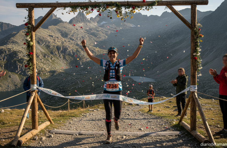 Gemma Arenas gana los 50K del Trail 100 Andorra