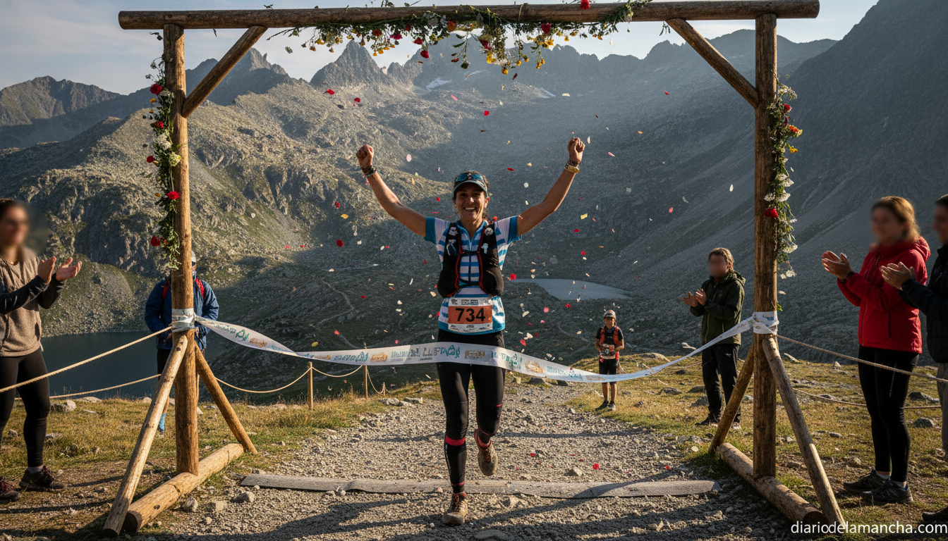 Gemma Arenas gana los 50K del Trail 100 Andorra 1 Gemma Arenas gana los 50K del Trail 100 Andorra - gemma arenas trail 100 andorra 50k victoria
