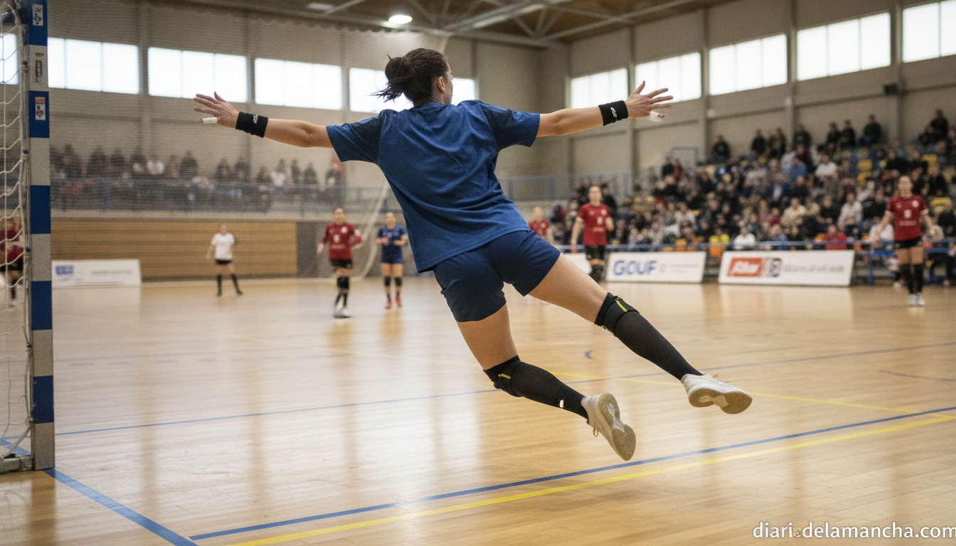 Pamela Rodrigues, nuevo fichaje del BM Berenguelas para la portería - portera balonmano berenguelas fichaje verano