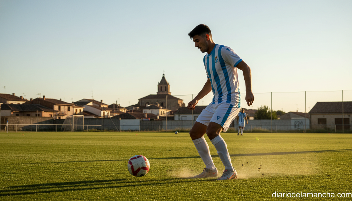 Víctor Segura renueva con el Viña Xétar Villarrubia en Tercera RFEF - victor segura renovacion vina xetar villarrubia 2026
