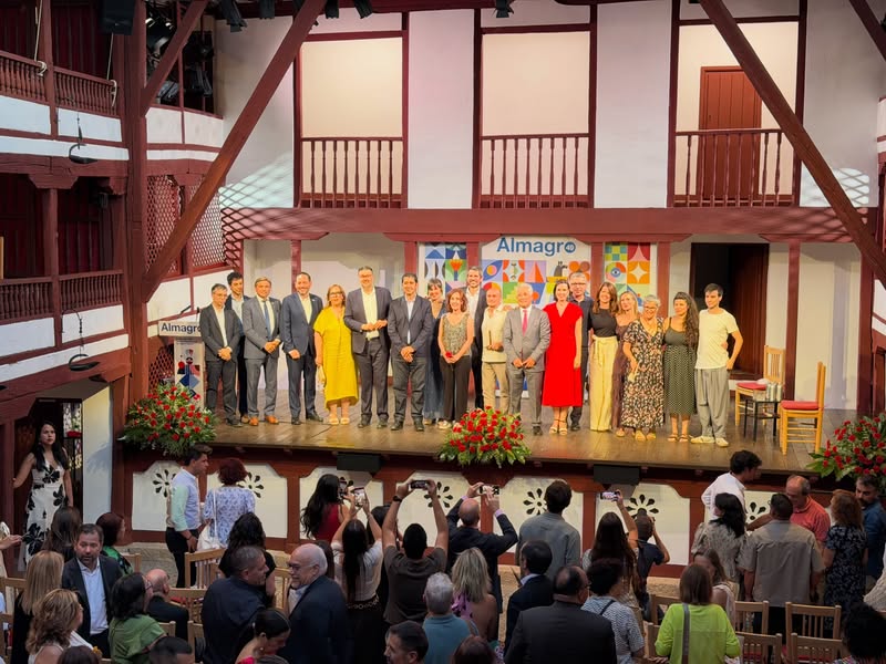 Inauguran el 49º Festival de Teatro Clásico en Almagro con homenaje a Pepe Viyuela