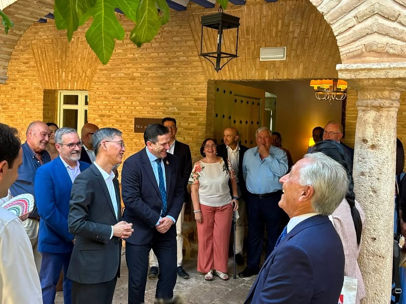 Almagro y China fortalecen lazos culturales durante el Festival Internacional de Teatro Clásico
