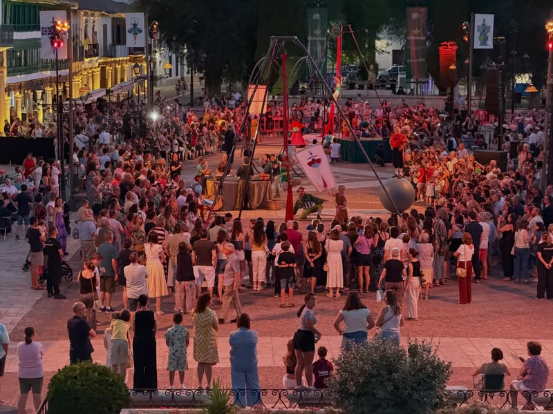 Almagro: Epicentro del Turismo Cultural con su Festival de Teatro Clásico