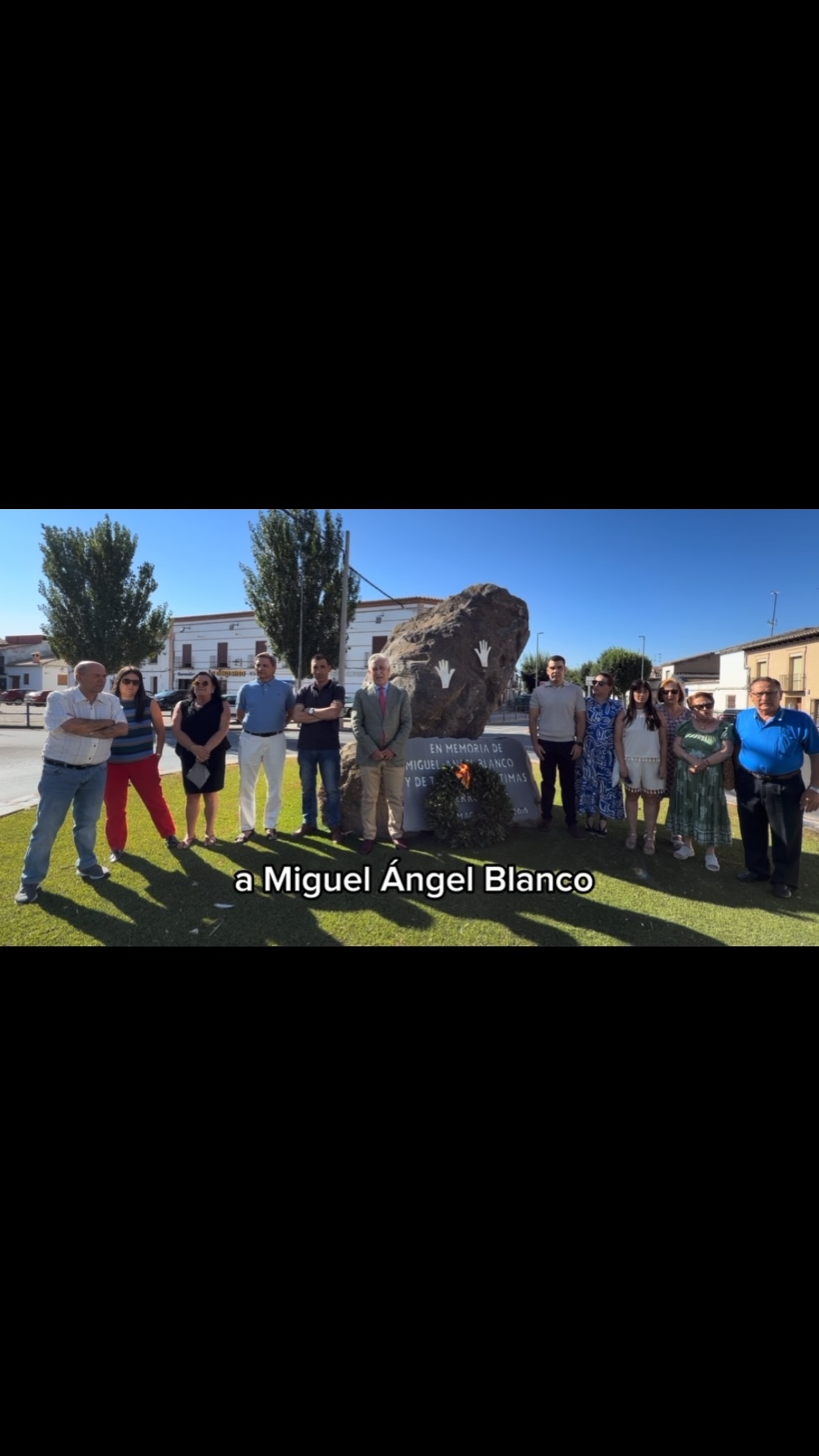Almagro honra a Miguel Ángel Blanco y víctimas del terrorismo con emotivo homenaje 3 Almagro honra a Miguel Ángel Blanco y víctimas del terrorismo con emotivo homenaje